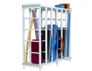 ESTANTERIA MATERIAL PISCINA